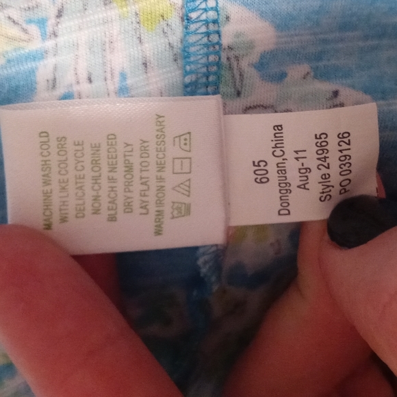 💎Holy Grail💎 Lilly Pulitzer - Joycee Tunic Top - Picture 10 of 13